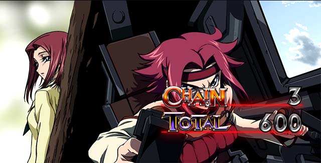 パチスロコードギアス反逆のルルーシュ3 C.C.&Kallen ver.ギアス3CCカレンAT終了画面カレン偶数設定示唆