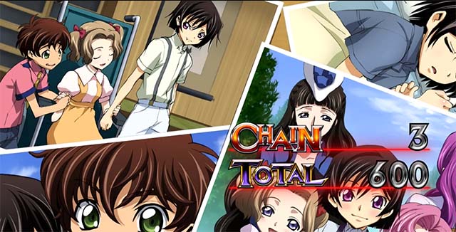 パチスロコードギアス反逆のルルーシュ3 C.C.&Kallen ver.ギアス3CCカレンAT終了画面幼少期高設定示唆弱