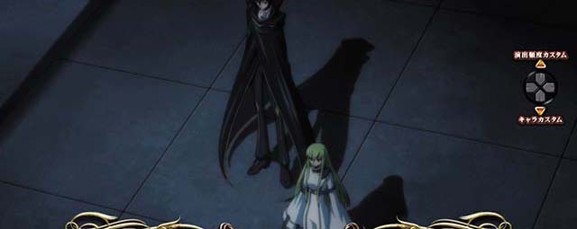 パチスロコードギアス反逆のルルーシュ3 C.C.&Kallen ver.ギアス3CCカレン高期待度演出