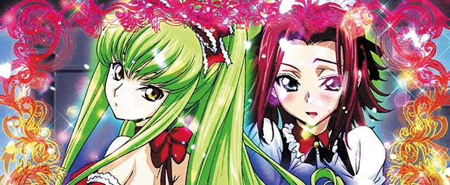 パチスロコードギアス反逆のルルーシュ3 C.C.&Kallen ver.ギアス3CCカレン高期待度演出