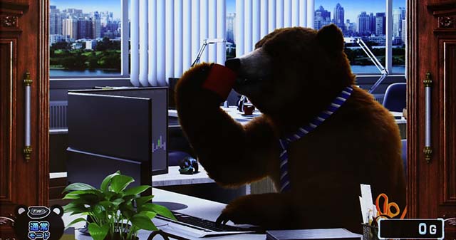 課長 熊田工作演出モード選択