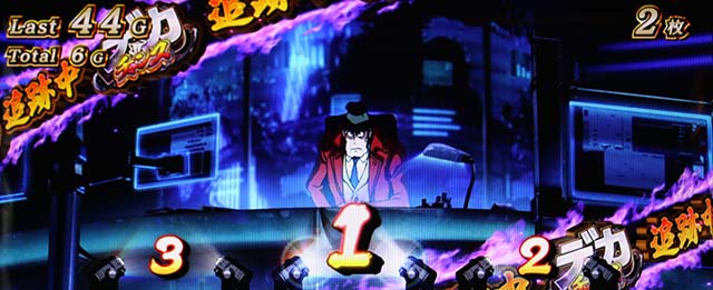 主役は銭形4ATICPO捜査室ステージ