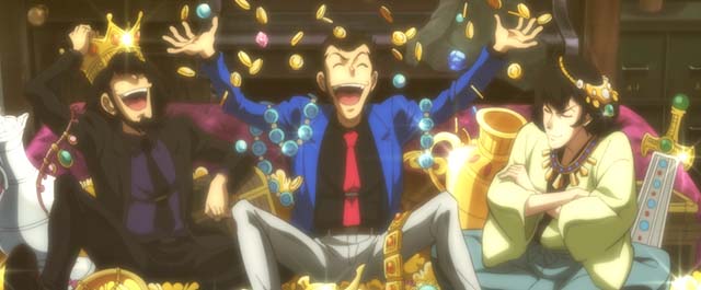 主役は銭形4AT終了画面