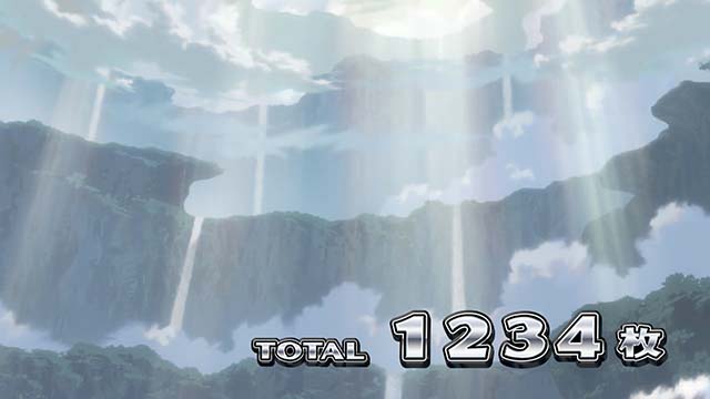 メイドインアビスAT終了画面