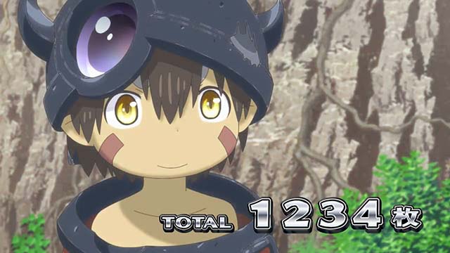 メイドインアビスAT終了画面