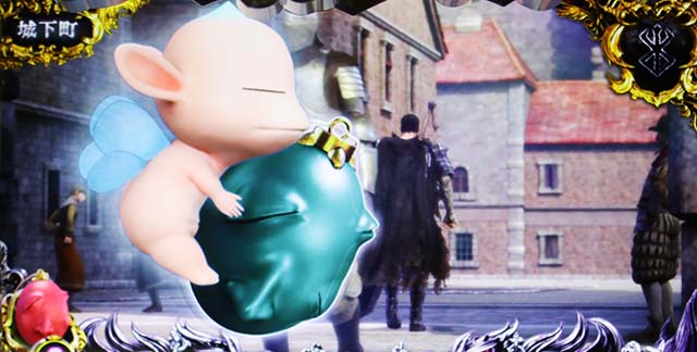 Lベルセルク無双通常時演出