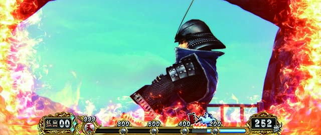 スマスロ 戦国BASARA GIGA戦国バサラギガ戦火ゾーン