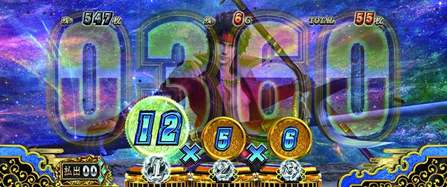 スマスロ 戦国BASARA GIGA戦国バサラギガ戯画ラッシュ