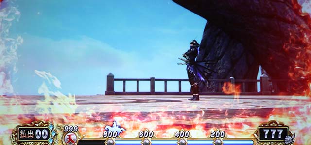 スマスロ 戦国BASARA GIGA戦国バサラギガ前田ステージ