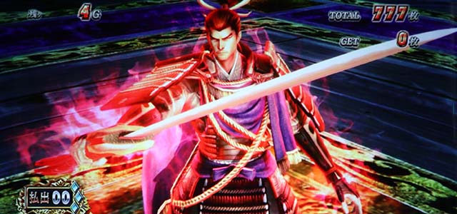 スマスロ 戦国BASARA GIGA戦国バサラギガ剣帝演舞