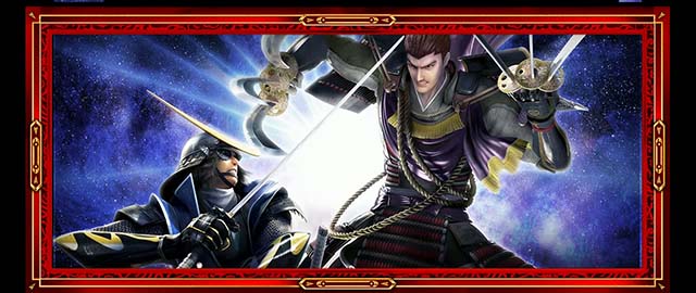 スマスロ 戦国BASARA GIGA戦国バサラギガ終了画面伊達政宗VS足利義輝