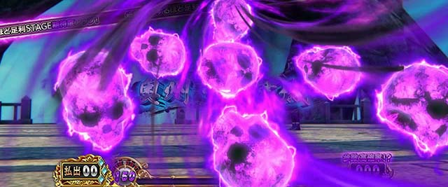 スマスロ 戦国BASARA GIGA戦国バサラギガドクロポイント獲得