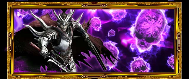 スマスロ 戦国BASARA GIGA戦国バサラギガドクロポイント示唆終了画面