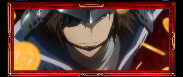 スマスロ 戦国BASARA GIGA戦国バサラギガ終了画面マリアムービー