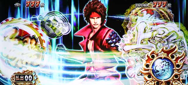 スマスロ 戦国BASARA GIGA戦国バサラギガAT演出