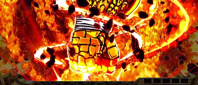 ぱちスロにゃんこ大戦争演出