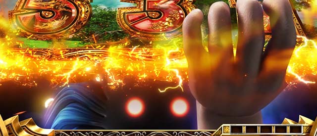 ぱちスロにゃんこ大戦争演出