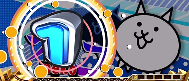ぱちスロにゃんこ大戦争演出
