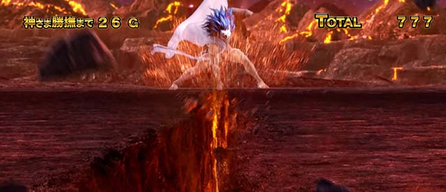 ぱちスロにゃんこ大戦争神さま炎撫