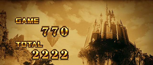 ぱちスロにゃんこ大戦争AT終了画面