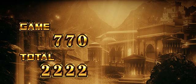 ぱちスロにゃんこ大戦争AT終了画面