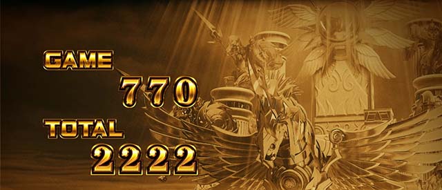 ぱちスロにゃんこ大戦争AT終了画面