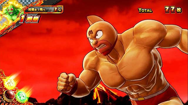 スマスロキン肉マン7人の悪魔超人ATスペシャルモード