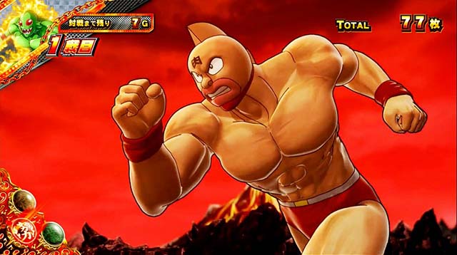 スマスロキン肉マン7人の悪魔超人AT