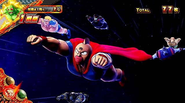 スマスロキン肉マン7人の悪魔超人AT