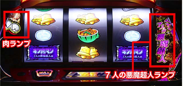 スマスロキン肉マン7人の悪魔超人AT