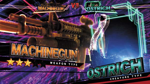 バイオヴェンデッタクリーチャーバトル