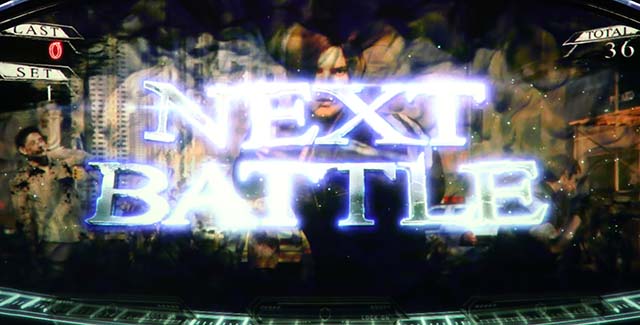 バイオヴェンデッタAT引き戻しバトル