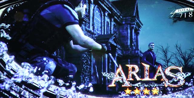 バイオヴェンデッタAT引き戻しバトルリベンジループ