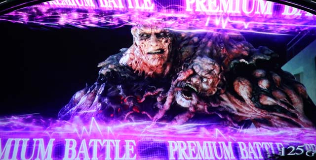 バイオヴェンデッタアリエゴバトル超天国