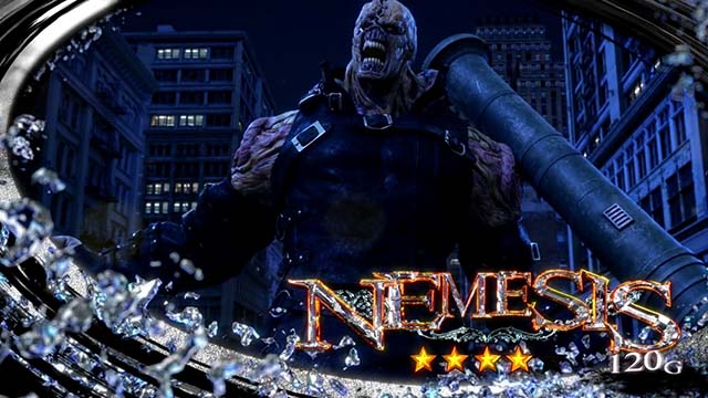 バイオヴェンデッタ連続演出ネメシス