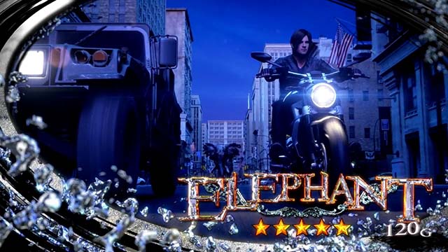 バイオヴェンデッタ連続演出ゾウ