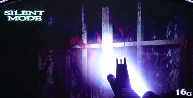 バイオヴェンデッタサイレントモード