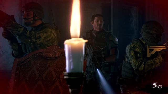 バイオヴェンデッタ演出