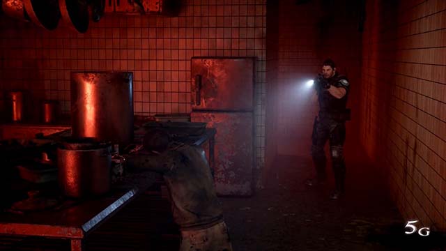 バイオヴェンデッタ演出