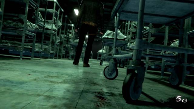 バイオヴェンデッタ演出