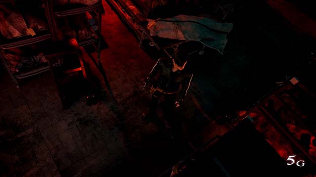 バイオヴェンデッタ演出