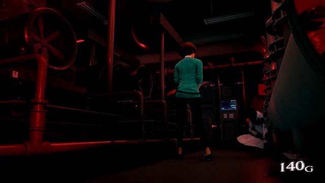 バイオヴェンデッタ演出