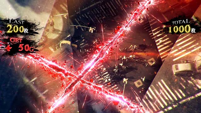 バイオヴェンデッタバレットボーナス傷跡演出