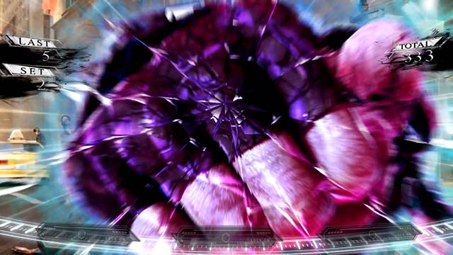 スマスロバイオヴェンデッタATクリーチャー画面割れ演出