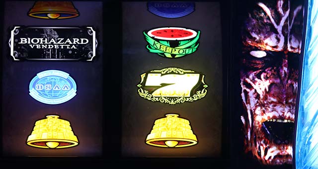 スマスロバイオヴェンデッタATアリエゴランプ点滅