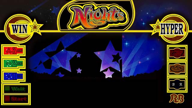 パチスロナイツ通常時演出