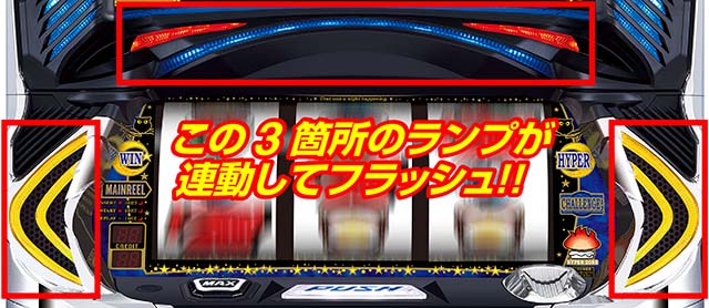 パチスロナイツ通常時演出