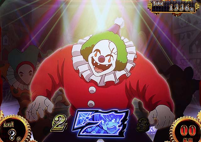 パチスロからくりサーカスAT中の打ち方