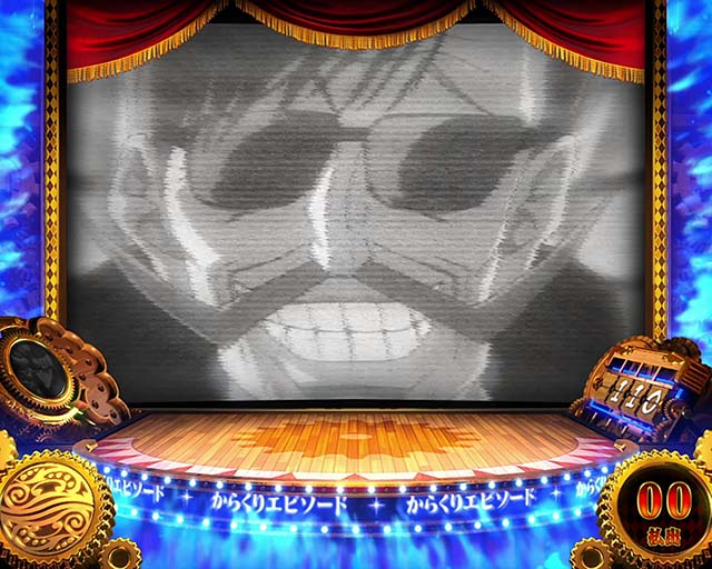 パチスロからくりサーカス前兆ステージ