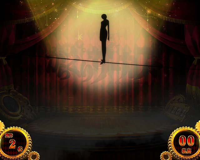 パチスロからくりサーカス幕間チャンス